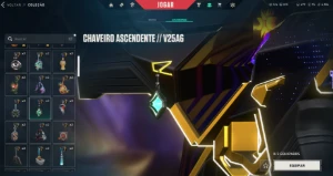 Conta Colecionador Valorant - Ascendente - Muita Skin