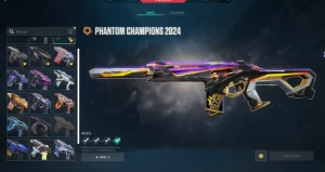 Conta Colecionador Valorant - Ascendente - Muita Skin