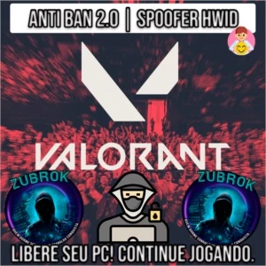Valorant Spoofer HWID Unban Método - Super Promoção!