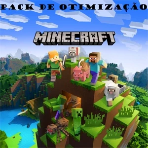 PACK DE OTIMIZAÇÃO PARA MINECRAFT +FPS +PERFORMANCE - Outros