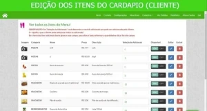 Script Delivery Php 7.x Multicardapios Integração [conteúdo - Softwares and Licenses