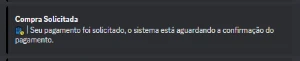 Bot De Vendas Automáticas Discord - Personalizavel - Serviços Digitais