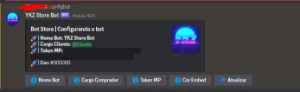 Bot De Vendas Automáticas Discord - Personalizavel - Serviços Digitais