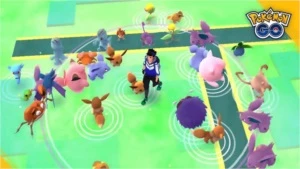 Captura de Pokémons a sua escolha!