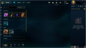 Conta gold 2 76% winrate - League of Legends LOL