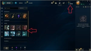 GAREN DEUS REI 💎68K ESSÊNCIA AZUL💎🔸ESSENCIA LARANJA🔸 - League of Legends LOL
