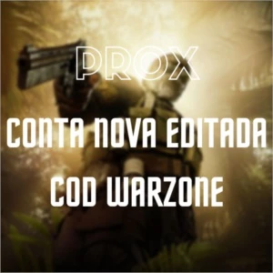 CONTA EDITADA WARZONE - Call of Duty COD