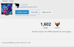 Conta LOL, Ello ouro 4!! Com quase todos campeões!!! - League of Legends