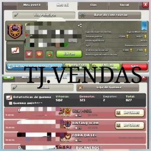 Clan nivel 20 - Clash of Clans