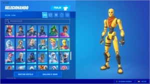 Conta Fortnite