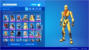 Conta Fortnite