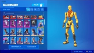 Conta Fortnite