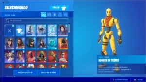 Conta Fortnite