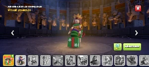 Cv14 Lendária - 7 equipamentos épicos - obstáculos raros - Clash of Clans