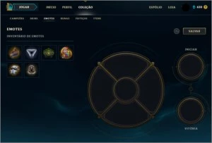 Conta League of Legends - Diamante 5 na Solo/Duo e Flex LOL