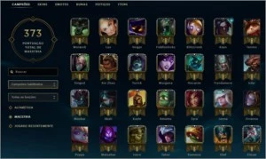 Conta League of Legends - Diamante 5 na Solo/Duo e Flex LOL