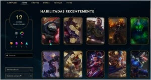 Conta League of Legends - Diamante 5 na Solo/Duo e Flex LOL