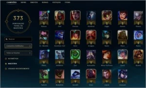Conta League of Legends - Diamante 5 na Solo/Duo e Flex LOL