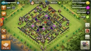 Clash of clans CV9 FULL BARATO