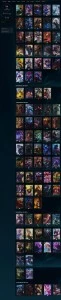 Conta league of legends com 94 Skins LOL