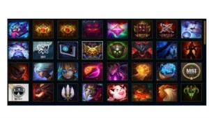 Conta LoL lvl 39 - League of Legends