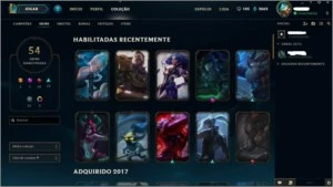 Conta LoL lvl 39 - League of Legends