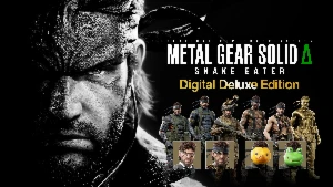 Metal Gear Solid Delta: Snake Eater Deluxe Steam Offline