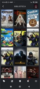 Conta Steam 188 jogos + Dlcs , Level 25