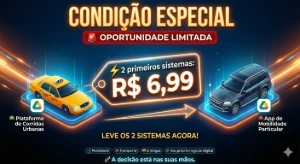 🚀 Aplicativos, Sistemas & Soluções De Transporte - Outros