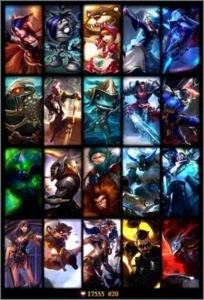 CONTA D4, 20 SKINS, 65 CHAMP, RUNADA MMR ALTO - League of Legends LOL