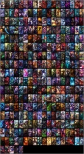 Conta Plat IV/Todos Campeões/315 Skins/14 Rune Pages - League of Legends LOL