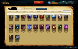 Conta Plat IV/Todos Campeões/315 Skins/14 Rune Pages - League of Legends LOL