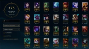 Conta LoL - Ouro V - League of Legends