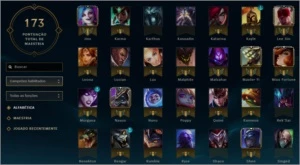 Conta LoL - Ouro V - League of Legends