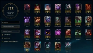 Conta LoL - Ouro V - League of Legends