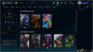 Conta de Lol barata mmr alto - League of Legends