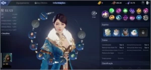CHAR TAOÍSTA MIR4 NÍVEL 50 53K DE PODER SA 11