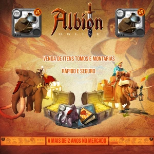 Prata/Silver Albion Online