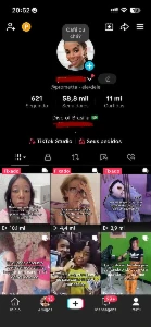 Vendo Conta Tiktok 58K