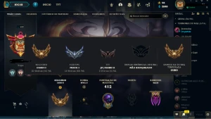 Vendo conta league of legends LOL