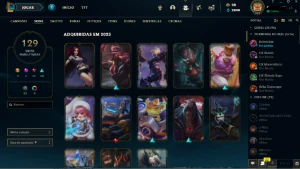 Vendo conta league of legends LOL
