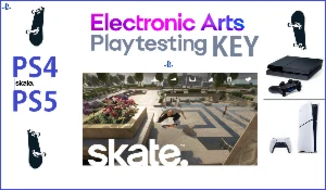 KEY Exclusiva Closed Playtest Skate. Console PSN PS4/PS5