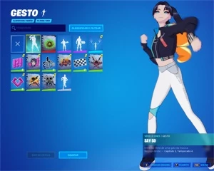 V>Conta Epic Com skin!!! - Epic Games