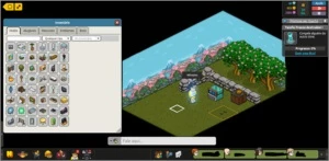 Conta 2011 nick unissex + HC + Efeitos totem + 805c + 40dima - Habbo