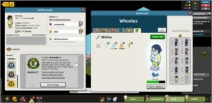 Conta 2011 nick unissex + HC + Efeitos totem + 805c + 40dima - Habbo