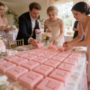Sabonete Perfumado Inicial Casamento Maternidade