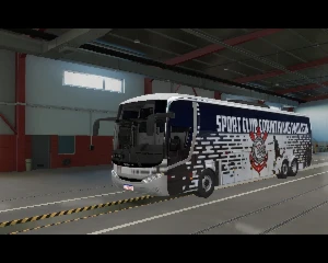 skin plotagem time do do corinthians campione  365 ets2 1.53