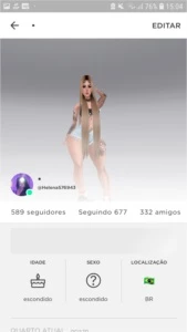 Vendo/Troco conta IMVU! - Outros