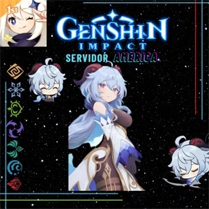 Genshin Impact Ganyu reroll ar 10