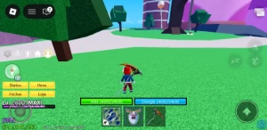 Conta level Max god humam mute buddha e shadow no inventario - Roblox